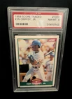 1989 Score Rookie Traded Ken Griffey Jr #100T (RC) PSA 8 RC