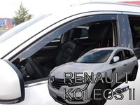 Windabweiser Regenabweiser Heko FüR Renault Koleos 2016-2023 5-TüRer 2-Tlg