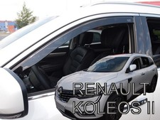 Windabweiser Regenabweiser Heko Für Renault Koleos ab 2017 5-Türer 2-Tlg