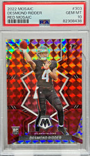 2022 Panini Mosaic Football Cards Checklist 25