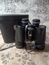 Vintage Mark Scheffel 35X50 1.6° Field  With Carry Case  No 3908