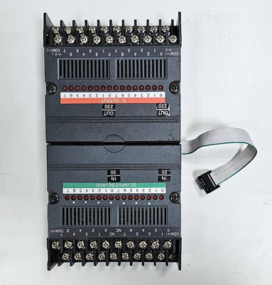 IDEC FA-1J | Input PFJ-N161 16-DC | Output PFJ-T162 16-Tr | Made in Japan