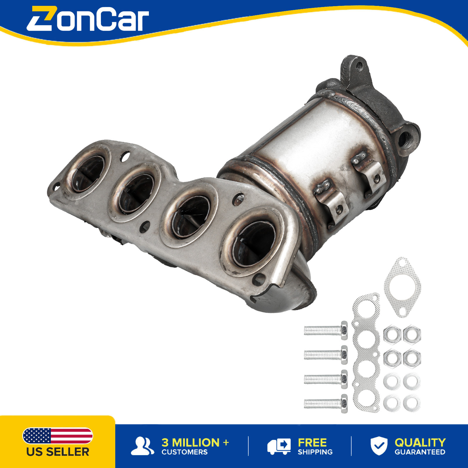 EPA Catalytic Converter Fits 2013 Elantra 2011-2012 1.8L 2015-2016 1.8L 16867