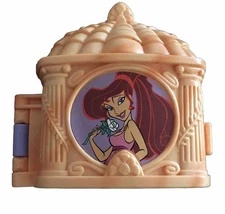 Disney Hercules Once Upon A Time Locket Mini  Toy Set Like Polly Pocket