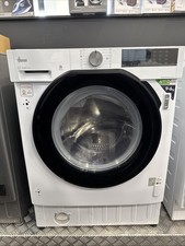 Hoover Integrated Washer Dryer 9Kg/6kg 1600rpm -White- BH4S696M6DB9-80 - GRADED