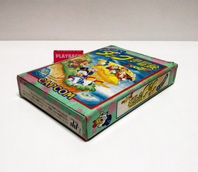 Wanpaku Duck Yumebouken Ducktales Nintendo Famicom FC NES Japan