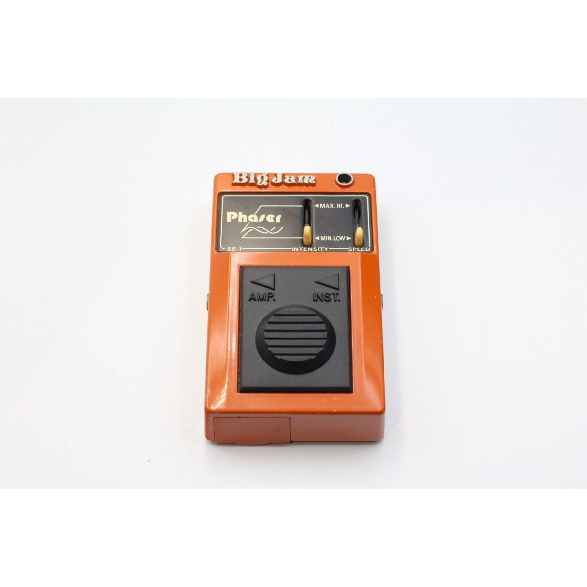 Pédale d'effets Big Jam SE-1 pour guitare électrique utilisée avec des