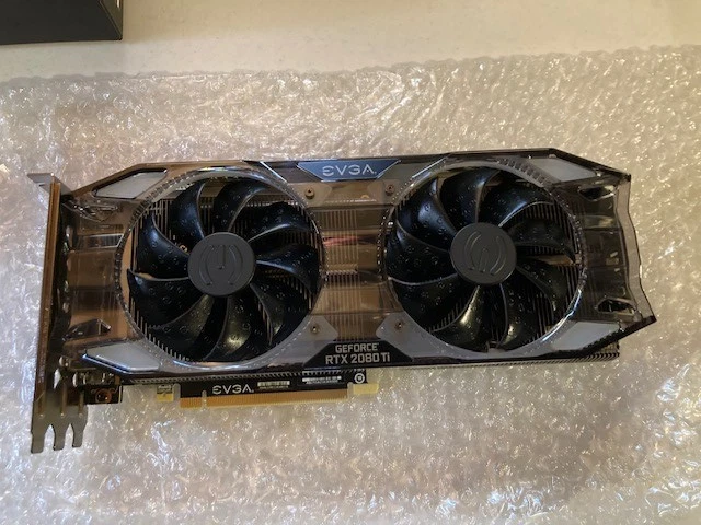 EVGA NVIDIA GeForce RTX 2080 Ti NVIDIA Computer Graphics Cards for
