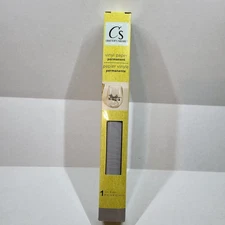 Gray Vinyl Wrap for Crafts 12 Inch x 48 Inch Glossy Finish Self Adhesive