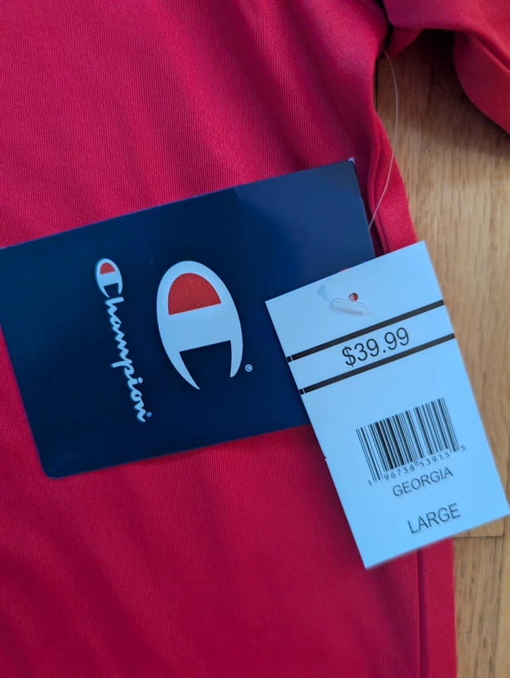 Camisa Polo de Golf Georgia Bulldogs Para Hombres Grande Campeón de Fútbol de la NCAA Dri Fit Foto 4 de 4