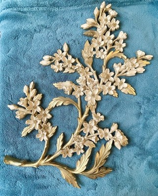 DART INDUSTRIES FLORAL WALL DECOR! MID CENTURY MODERN , HOLLYWOOD