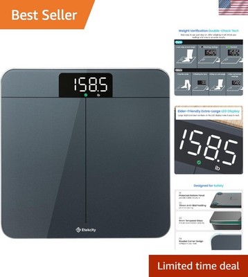 Scale for Body Weight, Digital Bathroom Scales for People, Most Accurate to 0...