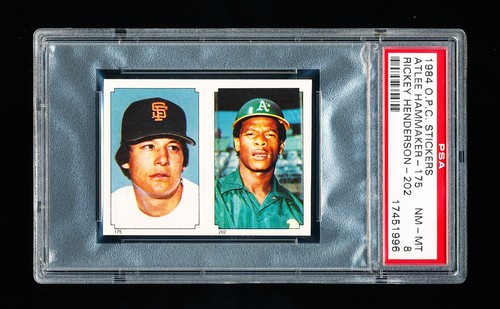 1984 Rickey Henderson #327