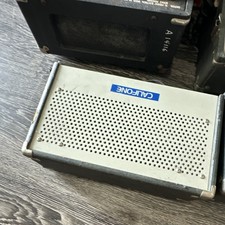 Califone 1130K Vintage Record Player 1130K Model with Matching Speakers