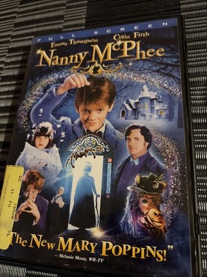 Nanny McPhee (DVD, 2005)