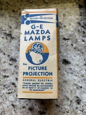 GE Mazda Projection Lamp, T-12