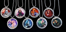 Monster High themed necklaces / 8 Favors / High quality /party favors/ Halloween