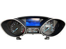 Speedometer Instrument Cluster Dash 2013 & 2014 Ford Focus 49,223 Miles GAS
