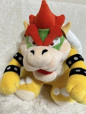 Universal Studios Super Mario Nintendo World Bowser Plush Stuffed Toy NEW Tag