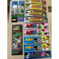 Captain Tsubasa Amada Sticker Set Item 16 Pack Rare Showa Era Collectible