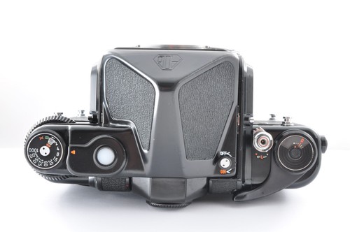 Meter Works Pentax 6x7 67 TTL Mirror Up Mup Film Camera Body Japan Near MINT - Picture 4 of 16