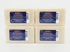 Kiehls Ultimate Man Body Scrub Soap 3.2 oz Lot of 4 Bran Oatmeal Citrus