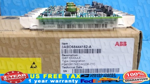 IGBT KIT FOR ABB CODE- 68569591, TYPE- FS450R17KE3/AGDR-71C - Picture 1 of 12