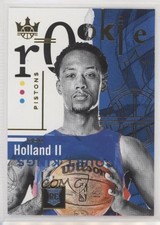 2024-25 Panini Court Kings Rookies I Ron Holland II #102 19l7