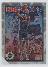 2019 Panini NBA Hoops Premium Stock Get Out the Way Holo Hamidou Diallo #11 0b3