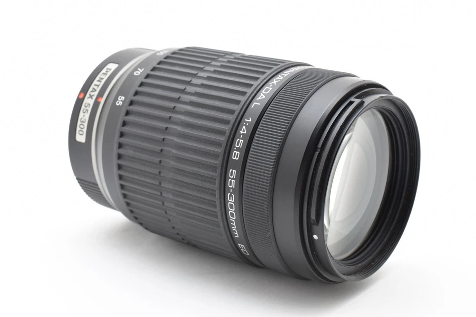 SMC Pentax DAL 55-300mm f/4-5.8 ED Lens From Japan [Exc+++] #2635356A - Image 4 of 4