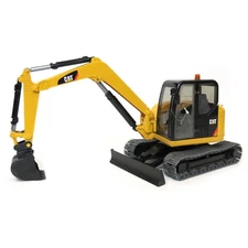 Bruder Toys 1/16 CAT Mini Excavator Vehicle 02457