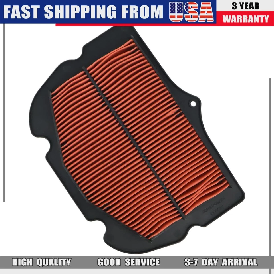 1x New Air Filter Element 13780-15H00 For Suzuki Hayabusa GSX 1300R 2008-2020 - Imagem 4 de 4
