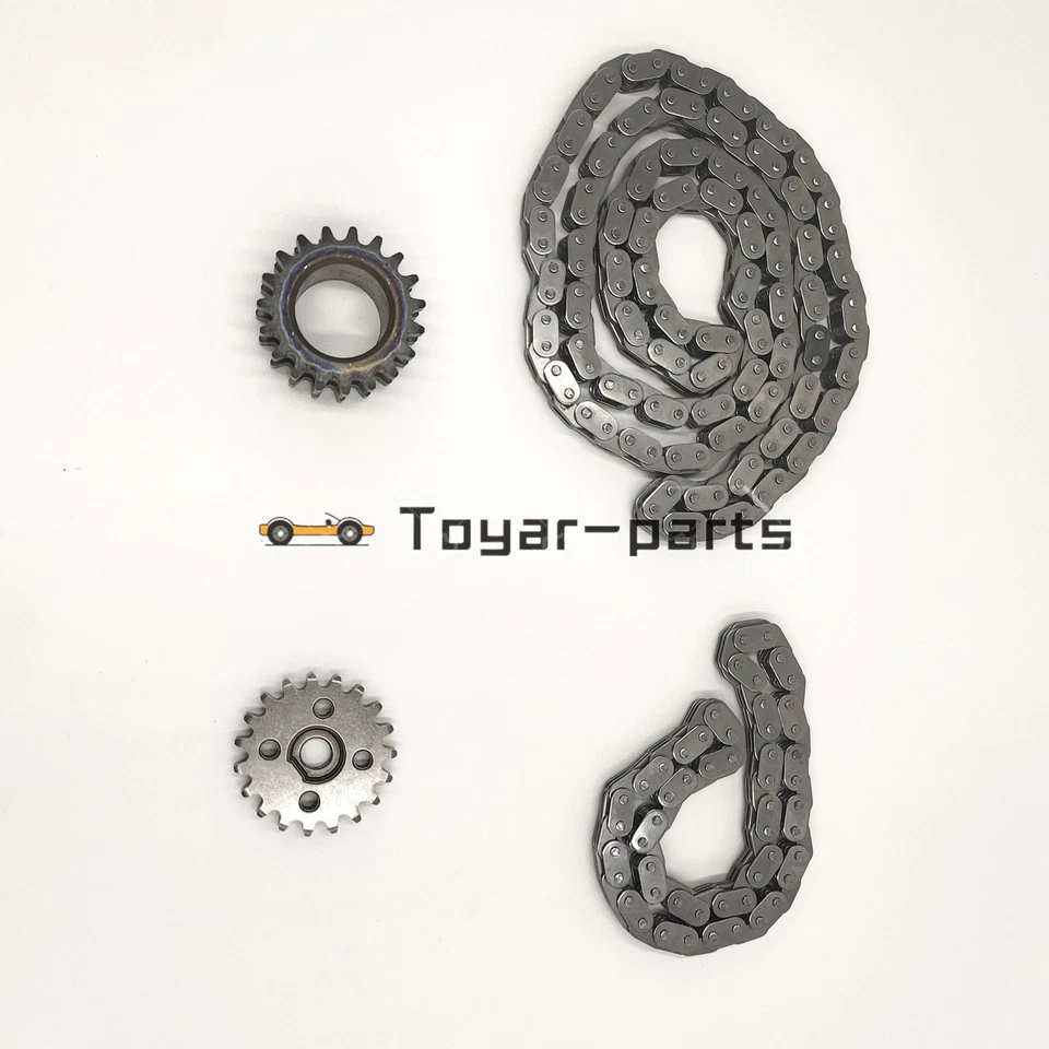 OEM Timing Chain Kit For 2004-2007 Mazda 3 2.3L L4 06-07 5 Mini Passenger Van Foto 4 de 4