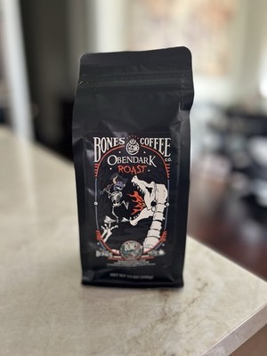 Bones Coffee X Chip Theory Games Limited Edition Obendark Roast Whole Bean