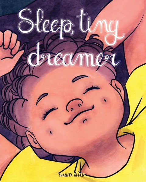 Sleep, Tiny Dreamer Shanita Allen Taschenbuch Kartoniert / Broschiert Englisch-image
