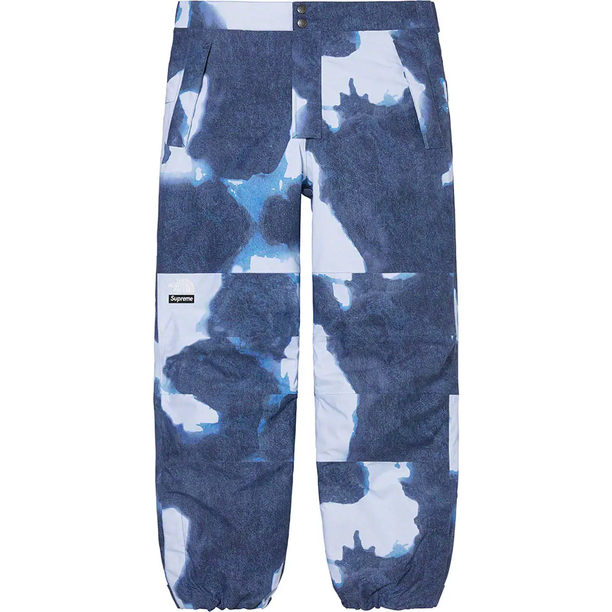 Supreme North Bleached Denim Pant パンツ Supreme /The North Face Bleached Denim Print Mountain Pant 2colors