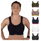 Shock Absorber Active Sports Bra Supportive Wireless Womens Sportswear U10035