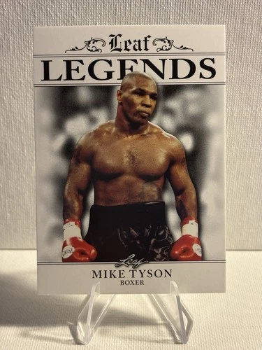 MIKE TYSON LEGENDS EDITION "SPECIAL RELEASE" #LA-07 BOXING CARD