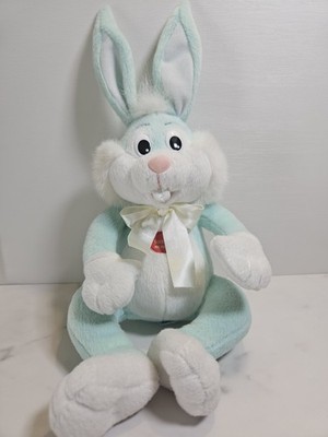 Vintage Kids Of America Rabbit Plush Easter Mint Green Works 2004 Stuffed Animal