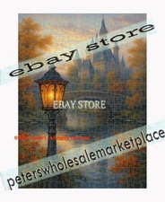 500 piece jigsaw puzzle Enchanted Bridge Fantasy