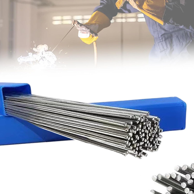 #ad 50Pcs Aluminum Brazing Rods Aluminum Welding Rods Welding Sticks Low Melt Wel $15.85