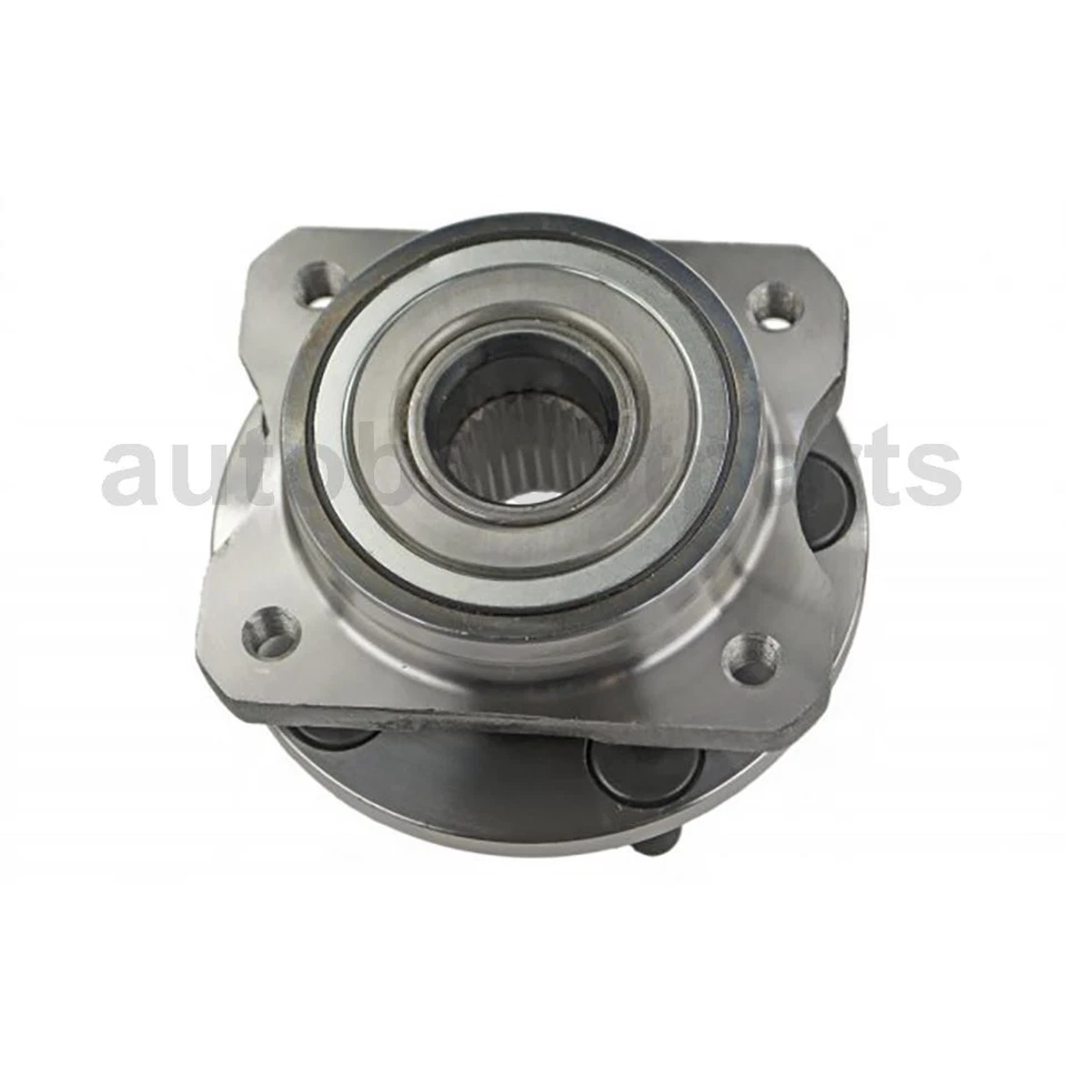 Conjunto de cojinete y buje de rueda delantera para Dodge Caravan 1996-2000 Foto 2 de 4