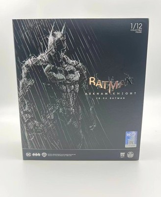 LPZZ DC Batman Arkham Knight V8.04 Batman 1/12 Action Figure Model New
