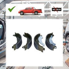Bremsbackensatz Hinten Maxgear für Dacia Logan LS_ 1.2 16V