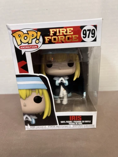 Funko Pop! Vinyl Figure Fire Force Iris #979