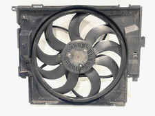 14 15 BMW F30 F31 328i RADIATOR COOLING FAN W/ SHROUD OEM #A0.10