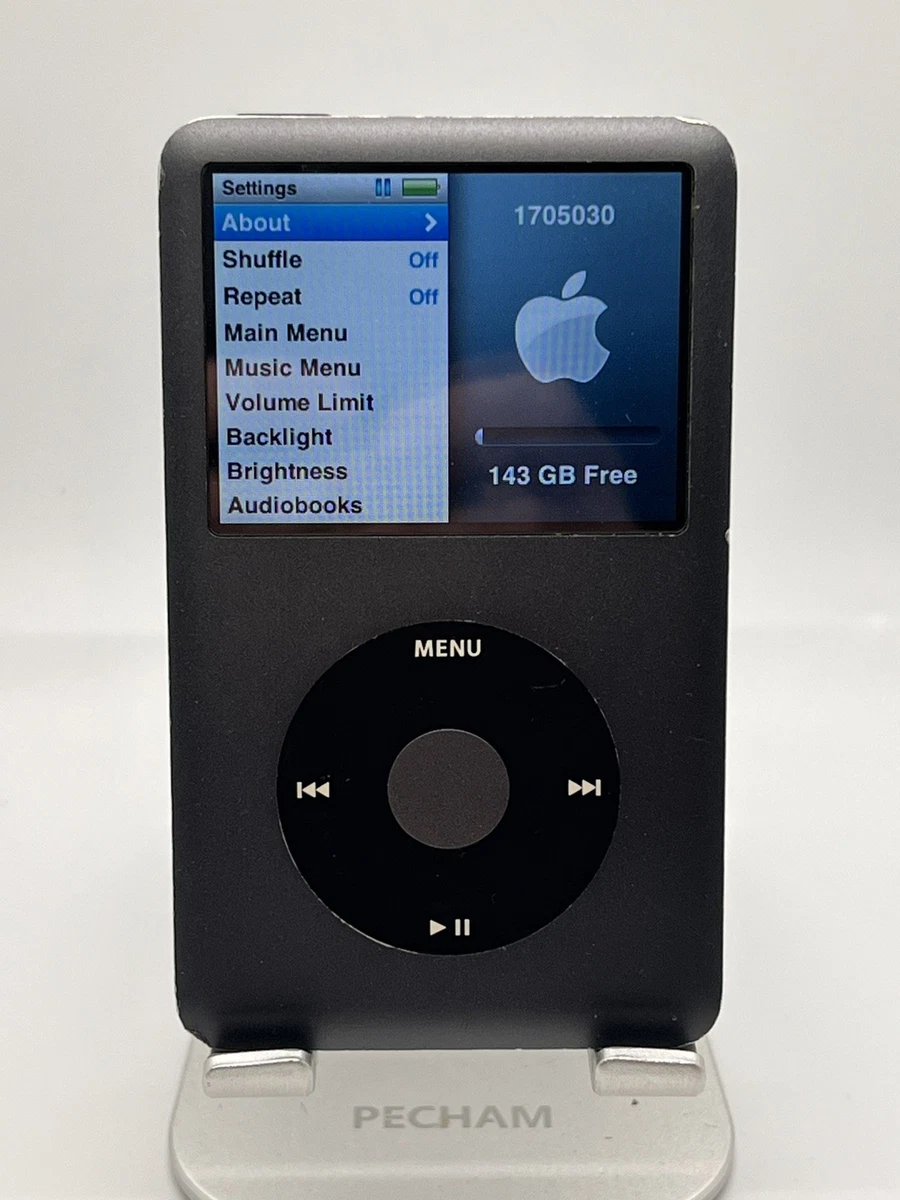 Apple iPod Classic Black MP3 Players for sale - eBay