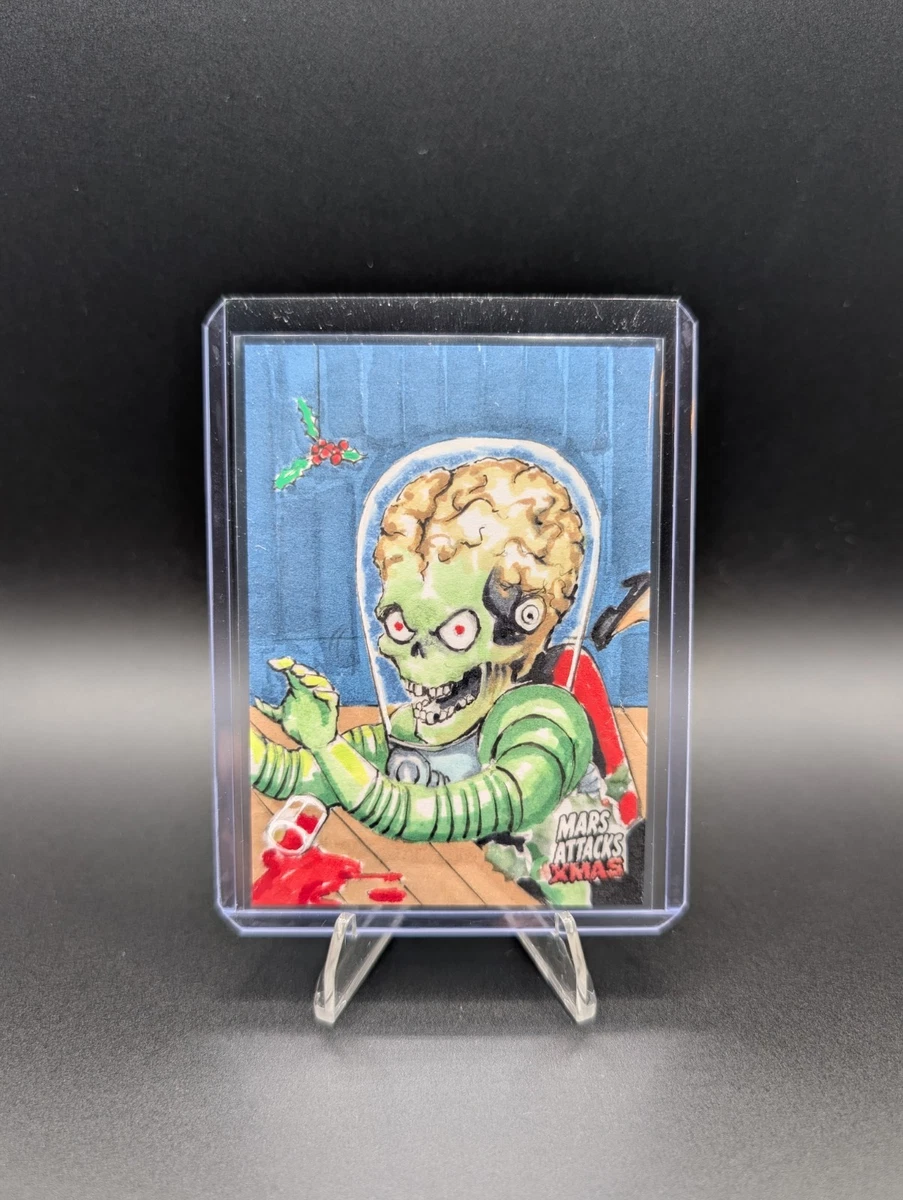 25+ Mars Attacks! Collectable Trading Cards for sale | Updated Oct
