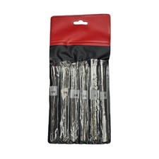 Jewelers Saw Blades Set, Gross of 144 Pieces, Sizes 4/0 3/0 2/0 1/0 1 2