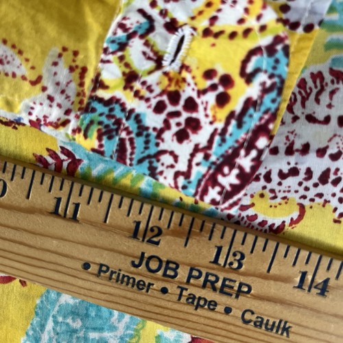 Lauren Ralph Lauren Blusa Petite Donna P/S Multicolore Floreale Vacanze Estive - Foto 9 di 9